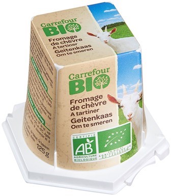 FROMAGE DE CHÈVRE À TARTINER 125g
