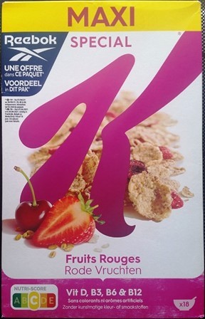 FRUITS ROUGES 550g
