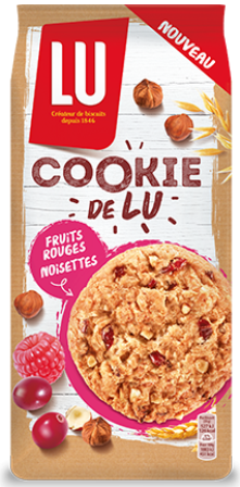 FRUITS ROUGES NOISETTE (x8) 160g
