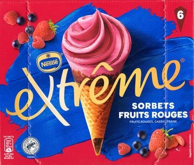 FRUITS ROUGES (X6) 426g