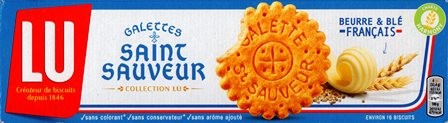 GALETTES AU BEURRE (x16) 130g