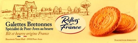 GALETTES BRETONNES (x12) 100g