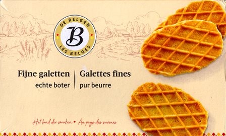 GALETTES FINES PUR BEURRE 250g