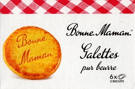 GALETTES PUR BEURRE (x12) 170g 