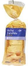 GÂCHE TRANCHÉE PUR BEURRE 450g