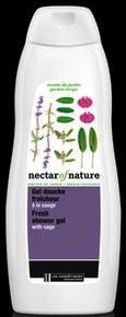 GEL DOUCHE FRAÎCHEUR À LA SAUGE 75cl