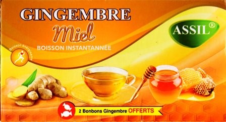 GINGEMBRE MIEL (X12) 84g