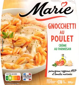 GNOCCHETTI AU POULET 300g
