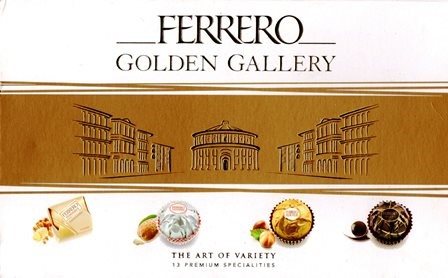 GOLDEN GALLERY (X13) 122g