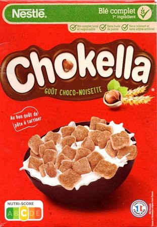 GOÛT CHOCO-NOISETTE 350g