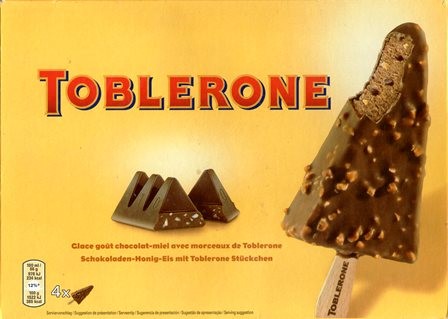 GOÛT CHOCOLAT-MIEL-NOUGAT (X4) 264g
