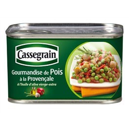 GOURMANDISE DE POIS À LA PROVENÇALE 375g