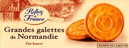 GRANDES GALETTES DE NORMANDIE (x9) 150g