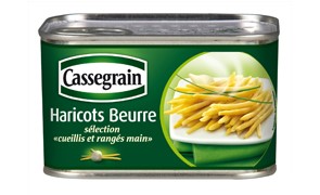 HARICOTS BEURRE 400g