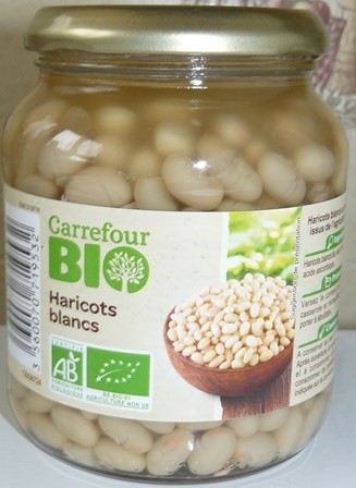 HARICOTS BLANCS BIO 340g