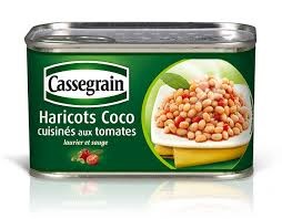 HARICOTS COCO CUISINÉS AUX TOMATES LAURIER ET SAUGE 435g