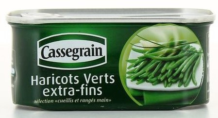 HARICOTS VERTS EXTRA-FINS 200g