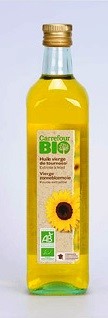 HUILE VIERGE DE TOURNESOL BIO 75cl