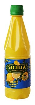JUS DE CITRON PRESSÉ 500ml