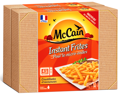 INSTANT FRITES (X2) 280g