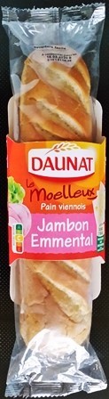 PAIN VIENNOIS JAMBON EMMENTAL 230g
