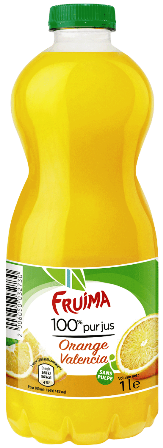 JUS D'ORANGE 1 L