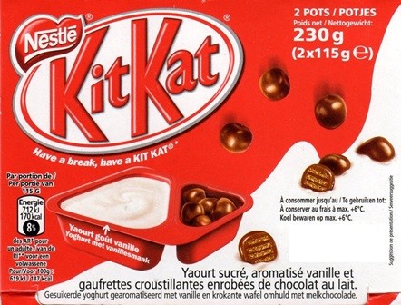 KITKAT (X2) 230g