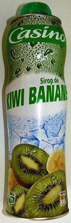 SIROP DE KIWI BANANE 75cl