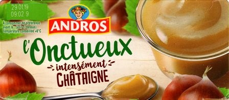 L’ONCTUEUX INTENSÉMENT CHÂTAIGNE (x4) 388g