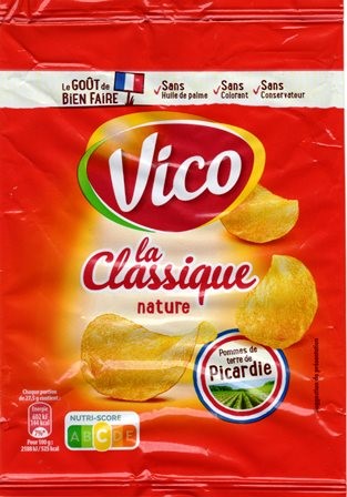 LA CLASSIQUE NATURE 27,5g