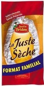 LA JUSTE SÈCHE FORMAT FAMILIAL 330g