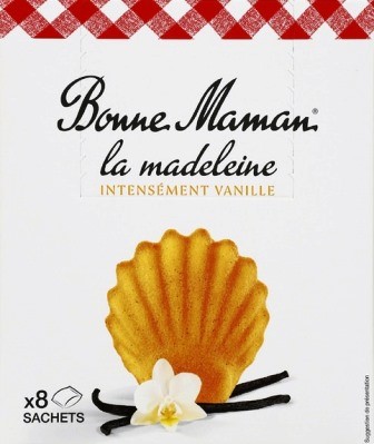 LA MADELEINE INTENSÉMENT VANILLE (x8) 240g