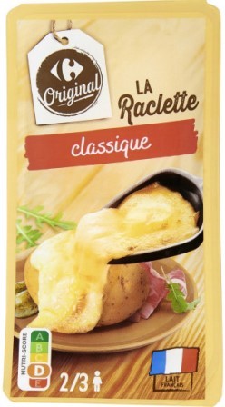 LA RACLETTE CLASSIQUE 400g