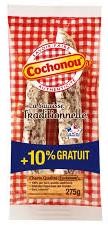LA SAUCISSE TRADITIONNELLE 275g