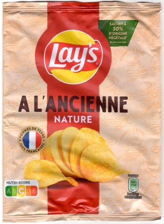 À L'ANCIENNE NATURE 27,5g