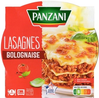 LASAGNES BOLOGNAISE 300g