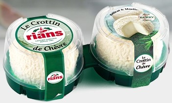 LE CROTTIN DE CHÈVRE (x2) 120g
