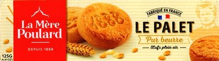 LE PALET PUR BEURRE (X8) 125g