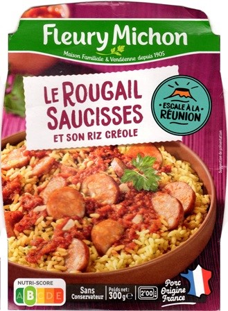 LE ROUGAIL SAUCISSES 300g