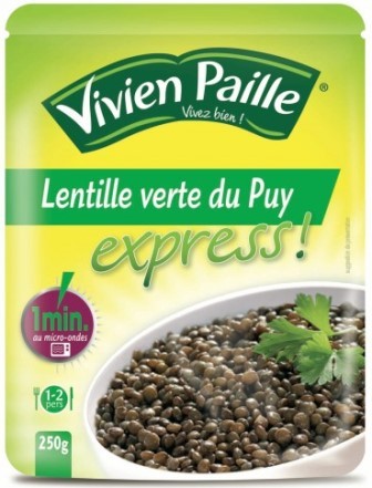 LENTILLE VERTE DU PUY 250g