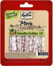 LES MINIS NOISETTES GRILLÉES (X11) 100g