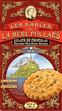LES SABLÉS ÉCLATS DE CHOCOLAT (X6) 46,8g