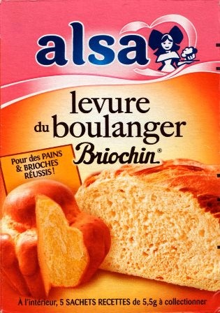 LEVURE DU BOULANGER (X5) 27,5g