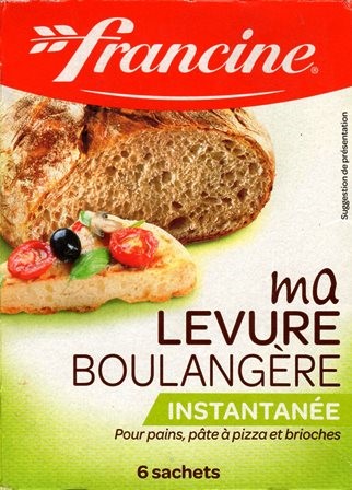MA LEVURE BOULANGÈRE (x6) 30g