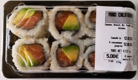 CALIFORNIA (X6) 132g