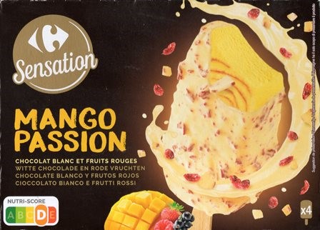 MANGO PASSION (X4) 360ml