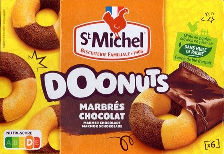 MARBRÉS CHOCOLAT (X6) 180g