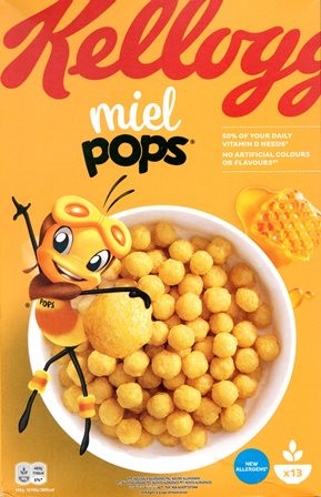 MAÏS SOUFFLÉ AU MIEL 400g