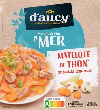 MATELOTE DE THON ET PETITS LÉGUMES 300g