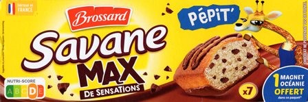 MAX PÉPIT' (X7) 210g